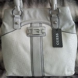 Guess monogram handbag